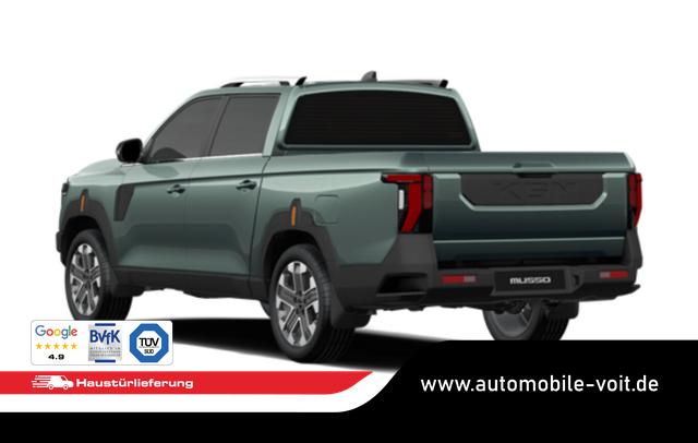 KGM Musso Grand Core AT AWD NEUES MODELL 18Z Kam 