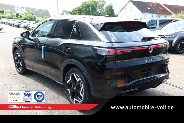 Volkswagen T-Roc R-Line EasyO Nav 5JGar SHZ ParkAssPro 