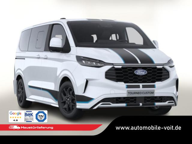 Ford Tourneo Custom - Sport Aut L1 LED SHZ KeyL 17Z 8-S