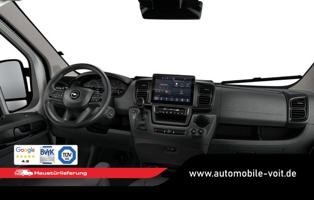 Opel Movano 35+ AT8 L4H3 Nav Klimaaut Kam PDC LaneA 