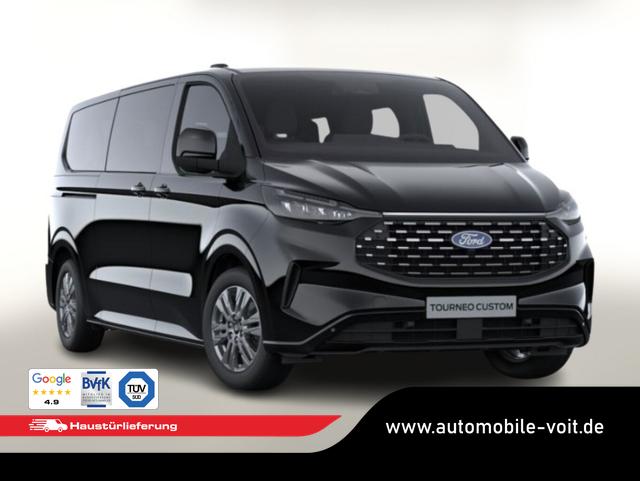 Ford Tourneo Custom - Titanium L2 AHK LED SHZ Kam 8-S