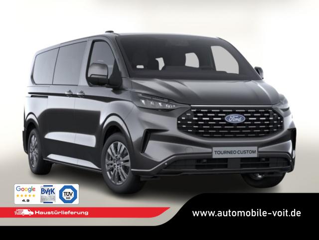 Ford Tourneo Custom - Titanium Aut L2 AHK LED SHZ 8-S