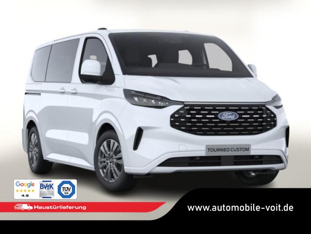 Ford Tourneo Custom - Titanium Aut L1 LED 2xSchiebT 8-S
