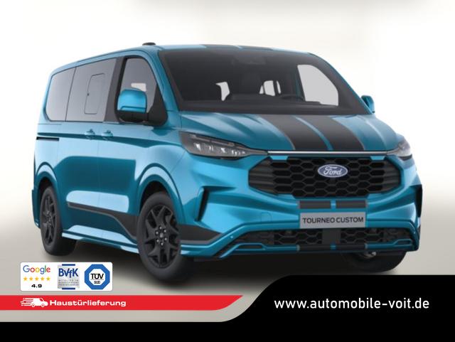 Ford Tourneo Custom - Sport Aut L1 LED SHZ KeyL 17Z 8-S