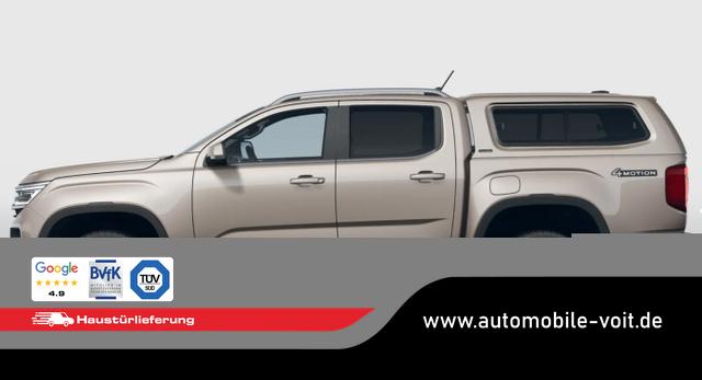 Volkswagen Amarok Style Trittbr Hardtop Nav AHK Matrix Keyl 