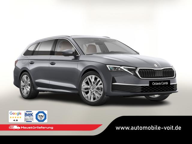 Skoda Octavia Combi - Selection DSG Pano Leder Matrix HUD 360&deg; ACC