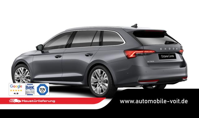 Skoda Octavia Combi Selection DSG Pano Leder Matrix HUD 360&deg; ACC 