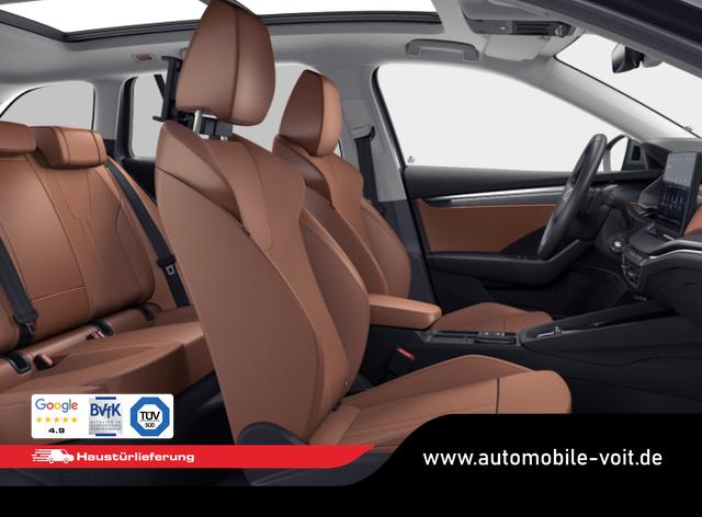 Skoda Octavia Combi Selection DSG Pano Leder Matrix HUD 360&deg; ACC 