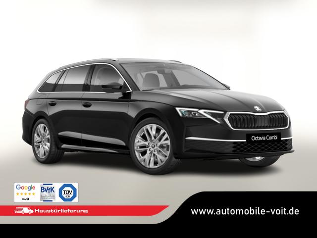 Skoda Octavia Combi - Selection DSG Pano Leder Matrix HUD 360&deg; ACC