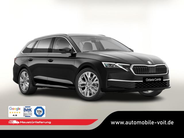 Skoda Octavia Combi - Selection DSG AHK Leder Matrix HUD 360&deg; ACC