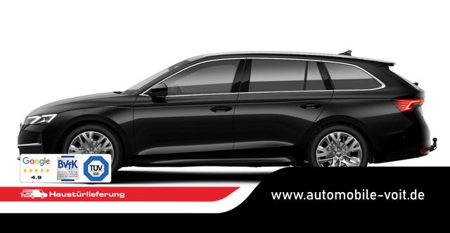 Skoda Octavia Combi Selection DSG AHK Leder Matrix HUD 360&deg; ACC 