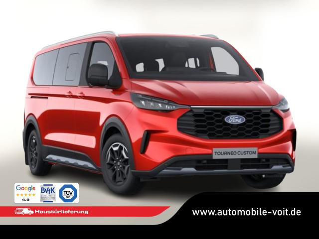 Ford Tourneo Custom - Active Aut L2 StandH AHK ACC 8-S