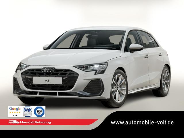 Audi A3 - S line Sportb Nav SHZ LED el.HK Kam ACC PrivG
