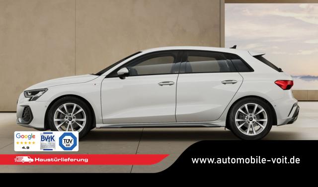 Audi A3 S line Sportb Nav SHZ LED el.HK Kam ACC PrivG 