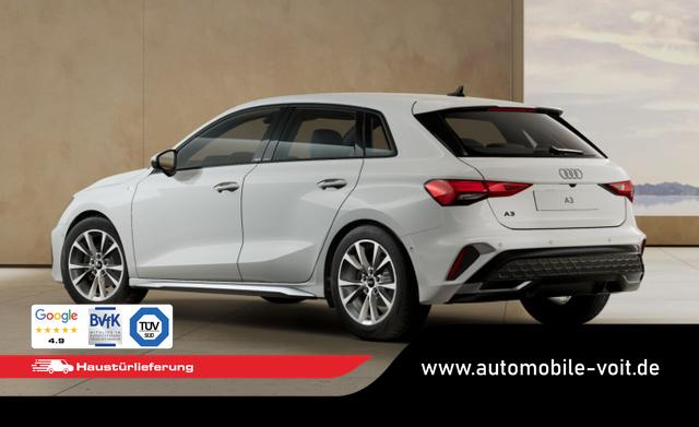 Audi A3 S line Sportb Nav SHZ LED el.HK Kam ACC PrivG 