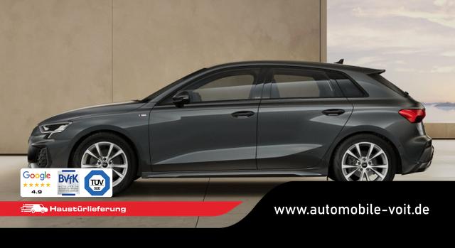 Audi A3 S line Sportb Nav SHZ LED SportS elHK Kam ACC 