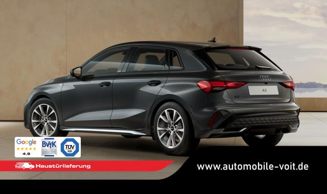 Audi A3 S line Sportb Nav SHZ LED SportS elHK Kam ACC 
