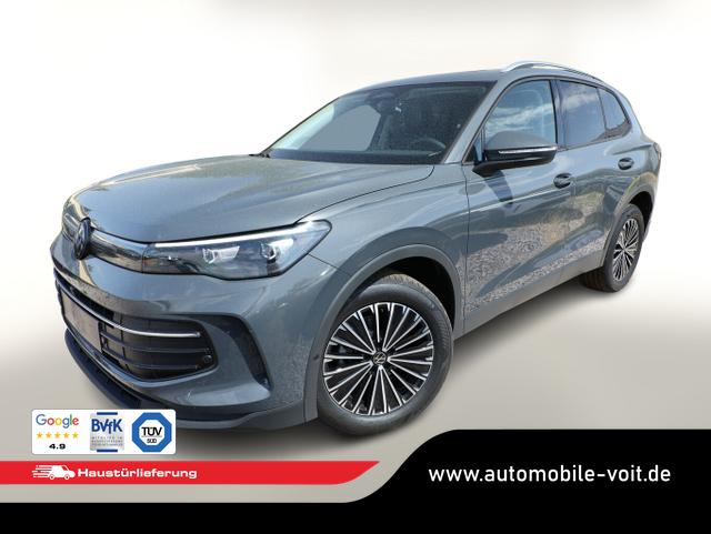 Volkswagen Tiguan - DSG LED+ Pano Nav 5JGar IQ.DRIVE 18Z SHZ