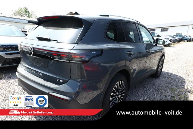 Volkswagen Tiguan DSG LED+ Pano Nav 5JGar IQ.DRIVE 18Z SHZ 