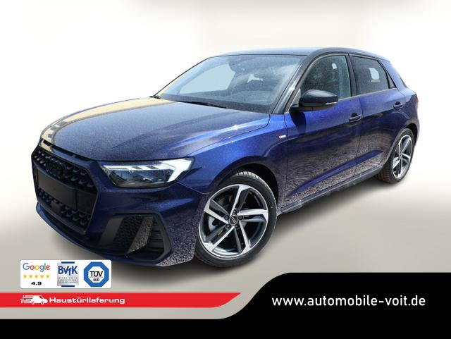 Audi A1 - S line SB LED+ SportS CarPlay Kam 17Z Keyless