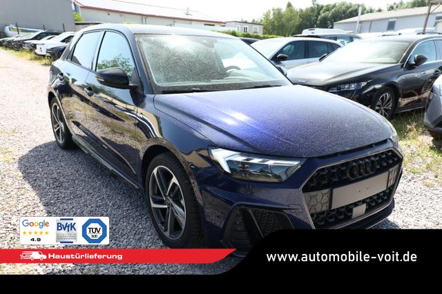 Audi A1 S line SB LED+ SportS CarPlay Kam 17Z Keyless 