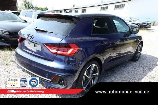 Audi A1 S line SB LED+ SportS CarPlay Kam 17Z Keyless 
