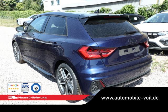 Audi A1 S line SB LED+ SportS CarPlay Kam 17Z Keyless 