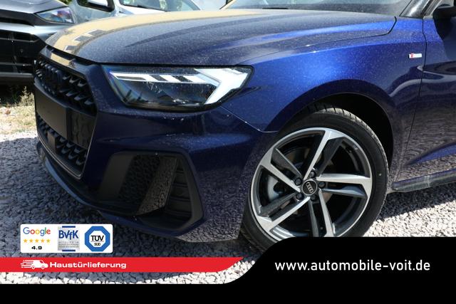 Audi A1 S line SB LED+ SportS CarPlay Kam 17Z Keyless 