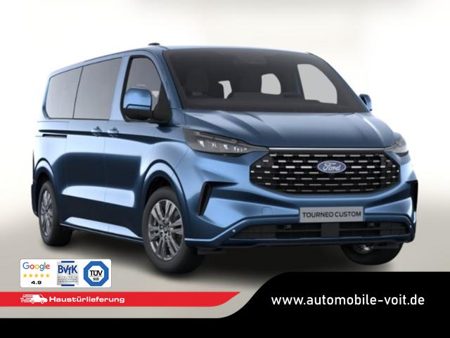 Ford Tourneo Custom - Titanium Aut L2 LED SHZ 17Z 8-S