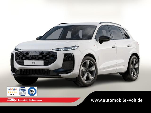 Audi Q3 - 2xS line Tech LED+ KlimaP 19Z OptikP PrivG