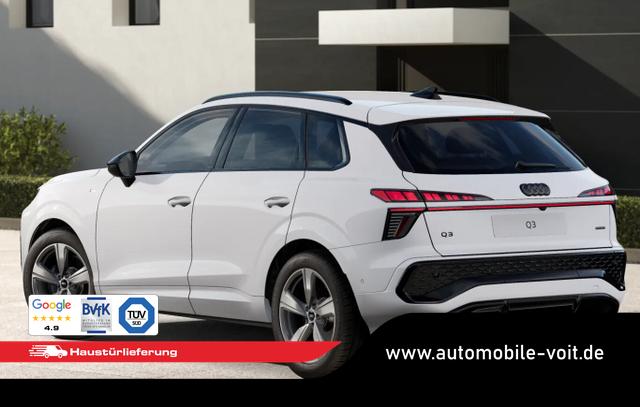 Audi Q3 2xS line Tech LED+ KlimaP 19Z OptikP PrivG 
