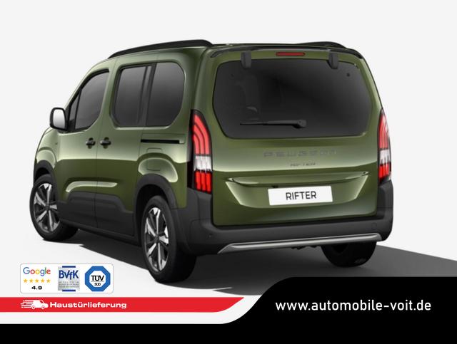 Peugeot Rifter GT M1 Pano SHZ Connect+P Techno+P ACC Nav 