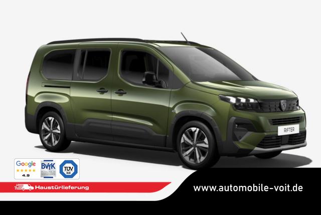 Peugeot Rifter GT M1 L2 7S Connect+P Techno+P Winter ACC 