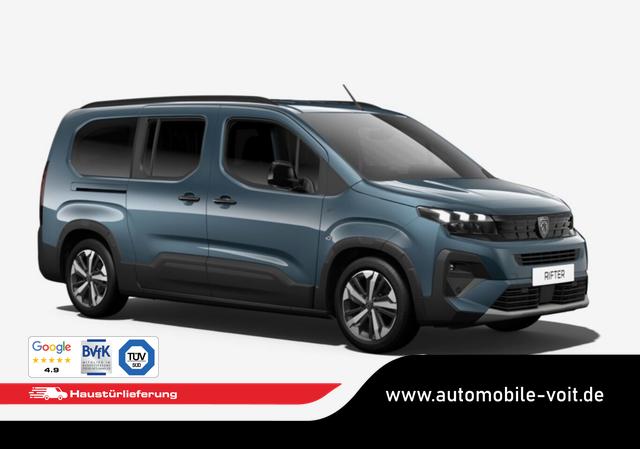 Peugeot Rifter GT M1 L2 7S Connect+P Techno+P Winter ACC 