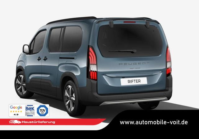 Peugeot Rifter GT M1 L2 7S Connect+P Techno+P Winter ACC 