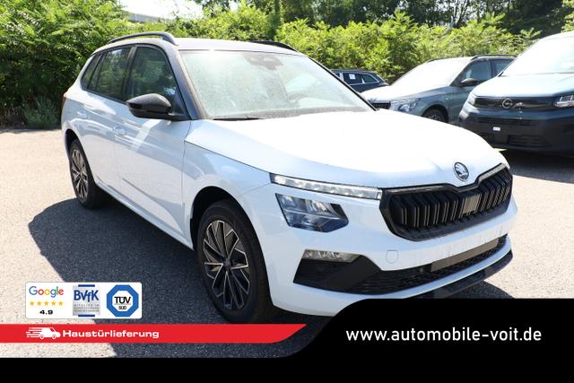 Skoda Kamiq Selection DSG Selec LED Kessy SunS Kam SHZ Temp PDC 