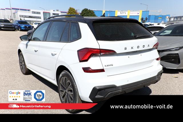 Skoda Kamiq Selection DSG Selec LED Kessy SunS Kam SHZ Temp PDC 