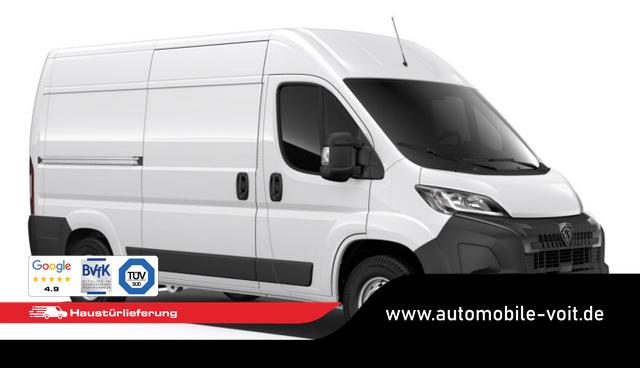 Peugeot Boxer 3.3T L2H2 Kam 270&deg;HFT Verst.F. E-Rad Temp 