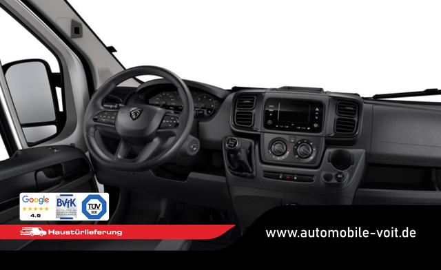Peugeot Boxer 3.3T L2H2 Kam 270&deg;HFT Verst.F. E-Rad Temp 
