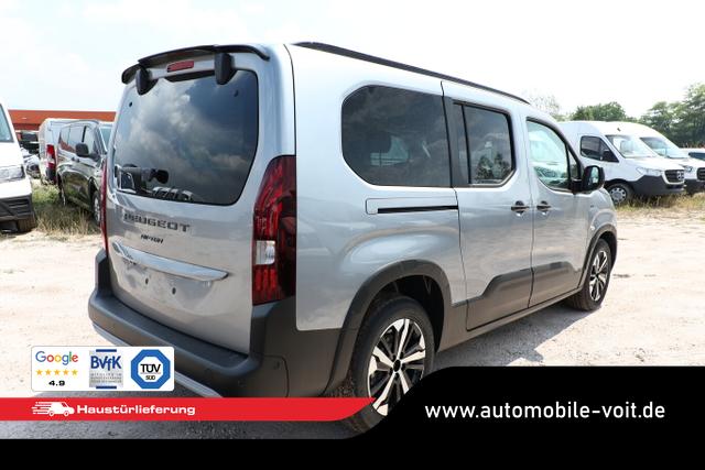 Peugeot Rifter M1 GT L2 7-S Keyl Nav Kam 2xPDC ACC BT 