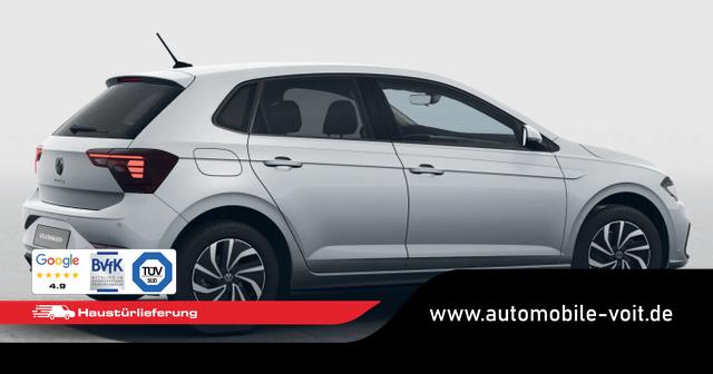 Volkswagen Polo 115 DSG LM 15" AC(2Zone) SHZ Kam PDC Temp 