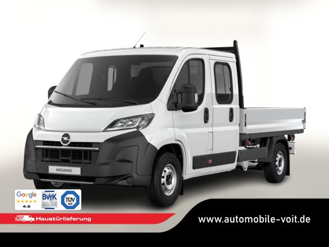 Opel Movano - Pritsche Doka 35 L3 AppleC Kam