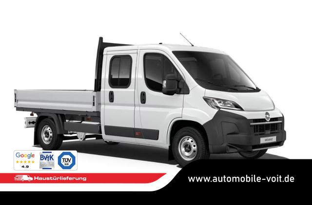 Opel Movano Pritsche Doka 35 L3 AppleC Kam 