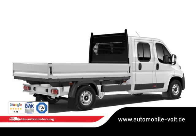 Opel Movano Pritsche Doka 35 L3 AppleC Kam 