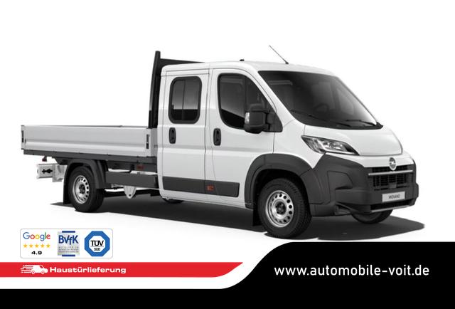 Opel Movano Pritsche Doka 35+ L4 AppleC Kam 
