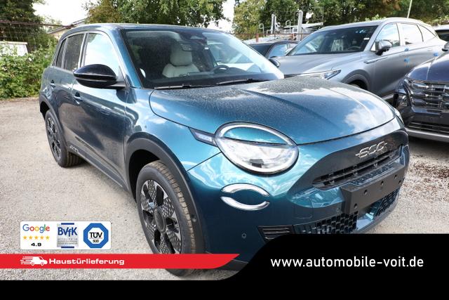 Fiat 600 Hybrid La Prima SHZ eHK ACC Nav Kam 360&deg;PDC 