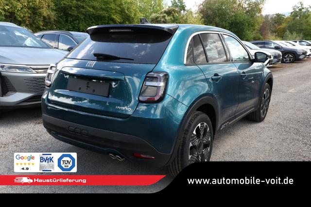 Fiat 600 Hybrid La Prima SHZ eHK ACC Nav Kam 360&deg;PDC 
