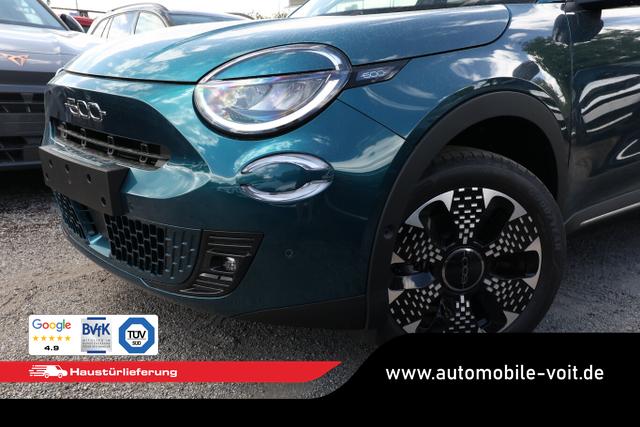Fiat 600 Hybrid La Prima SHZ eHK ACC Nav Kam 360&deg;PDC 