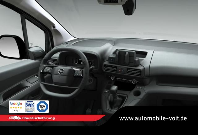 Opel Combo Cargo M LED PDC Temp HFT SafetyP Gummib 
