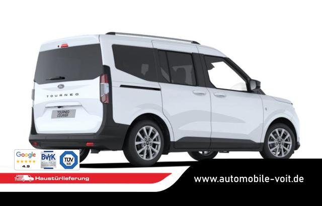 Ford Tourneo Courier Titanium WinterP Kam KeyL Temp 